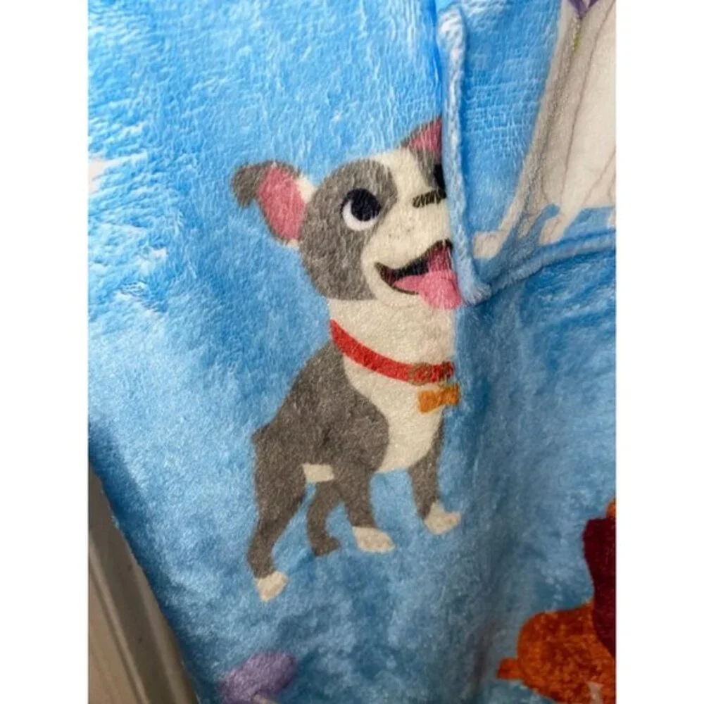 Disney Dogs One-Piece Pajama Romper Bodysuit Women's MEDIUM - Picture 9 of 15
